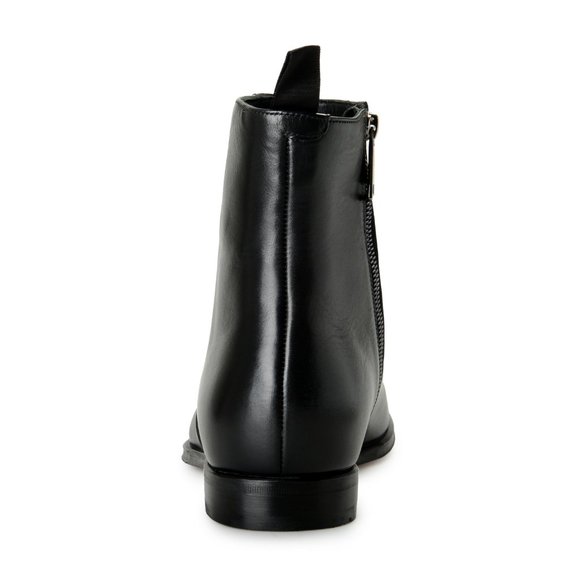 Dolce & Gabbana Men\'s Black Textured Leather Chelsea Boots Shoes main image 4